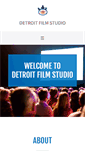 Mobile Screenshot of detroitfilmstudio.com